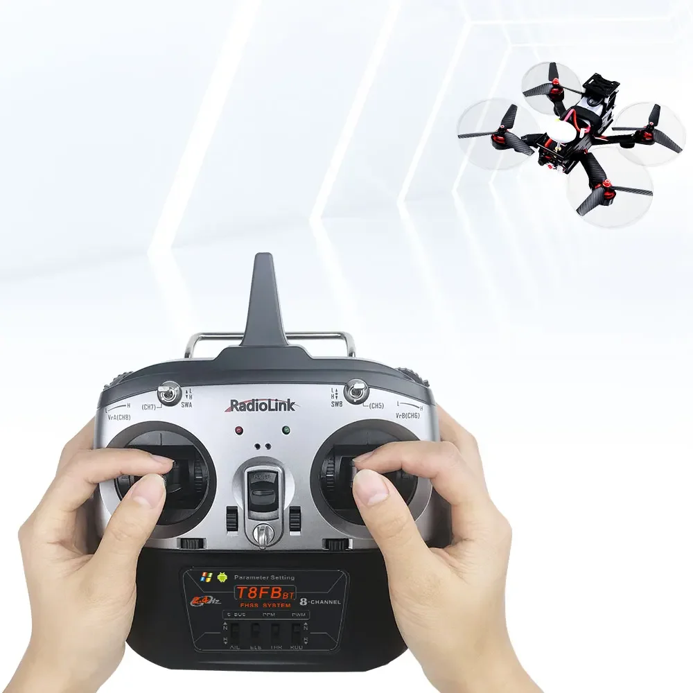 라디오링크 T8FB RC 컨트롤러: 2.4GHz FHS - Drone Rc Setup 리뷰 및 가격