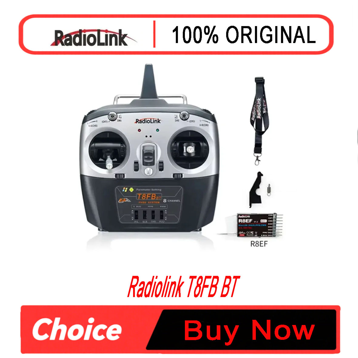 라디오링크 T8FB RC 컨트롤러: 2.4GHz FHS - Drone Rc Setup 리뷰 및 가격