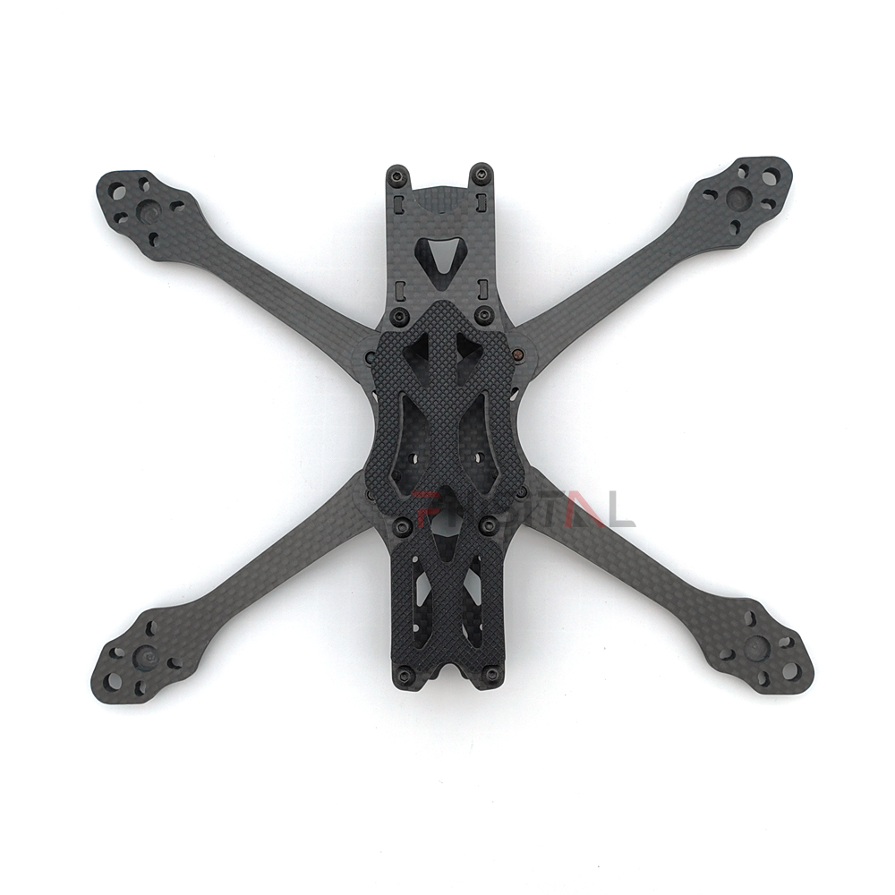 APEX 프레임, 7인치/6인치/5인치 카본 섬유 쿼드 - Drone Tech Rc 리뷰 및 가격