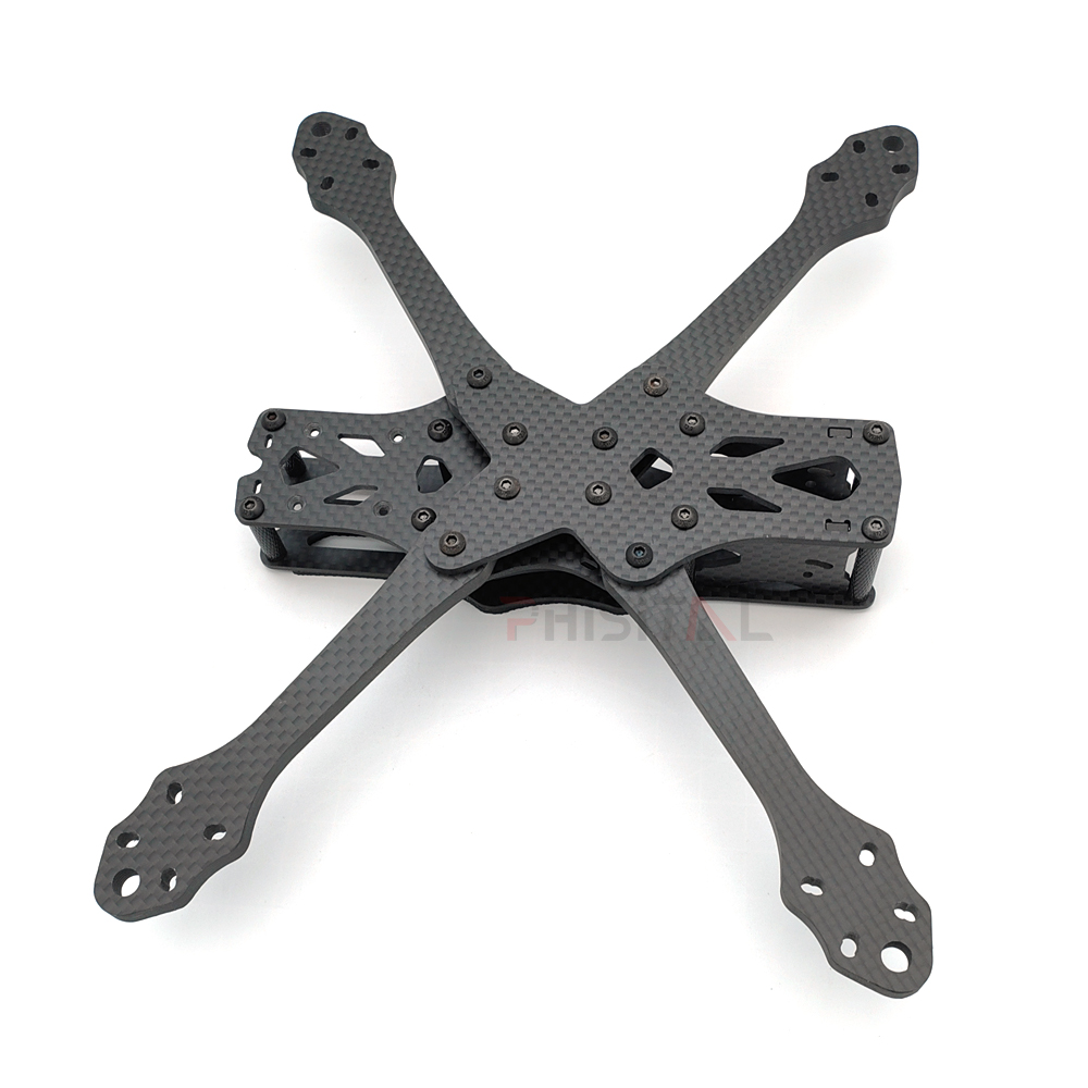 APEX 프레임, 7인치/6인치/5인치 카본 섬유 쿼드 - Drone Tech Rc 리뷰 및 가격