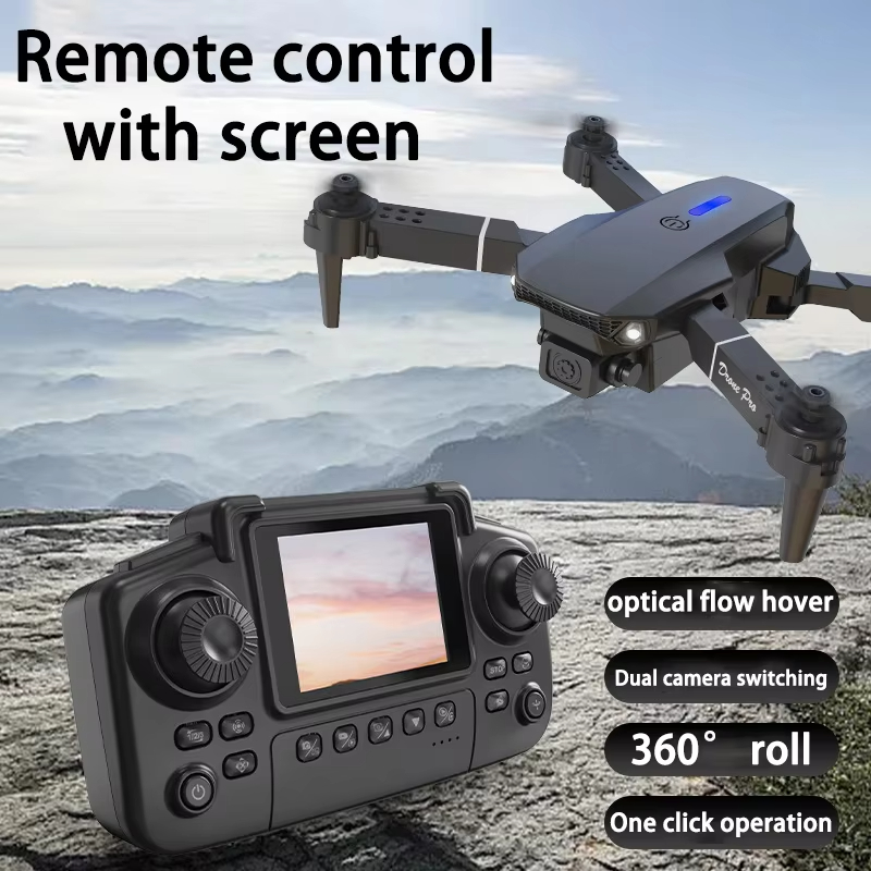 2026 프로페셔널 6K 광각 드론 E88 스크린 접이 - Drone Vera Rc 리뷰 및 가격