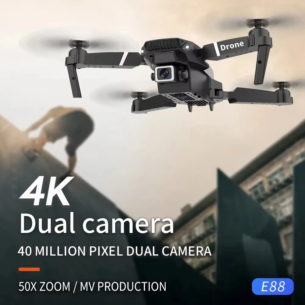 2026 프로페셔널 6K 광각 드론 E88 스크린 접이 - Drone Vera Rc 리뷰 및 가격