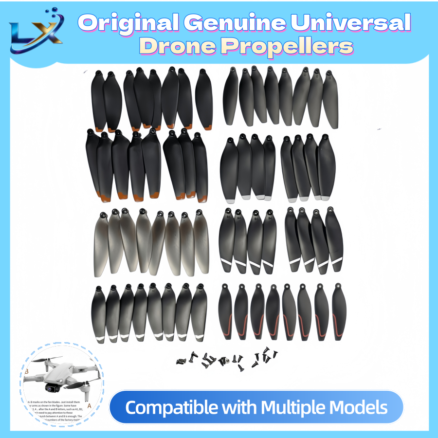 2SET 16PCS 오리지널 범용 드론 블레이드, 브러 - Drone Rc Accessories 리뷰 및 가격