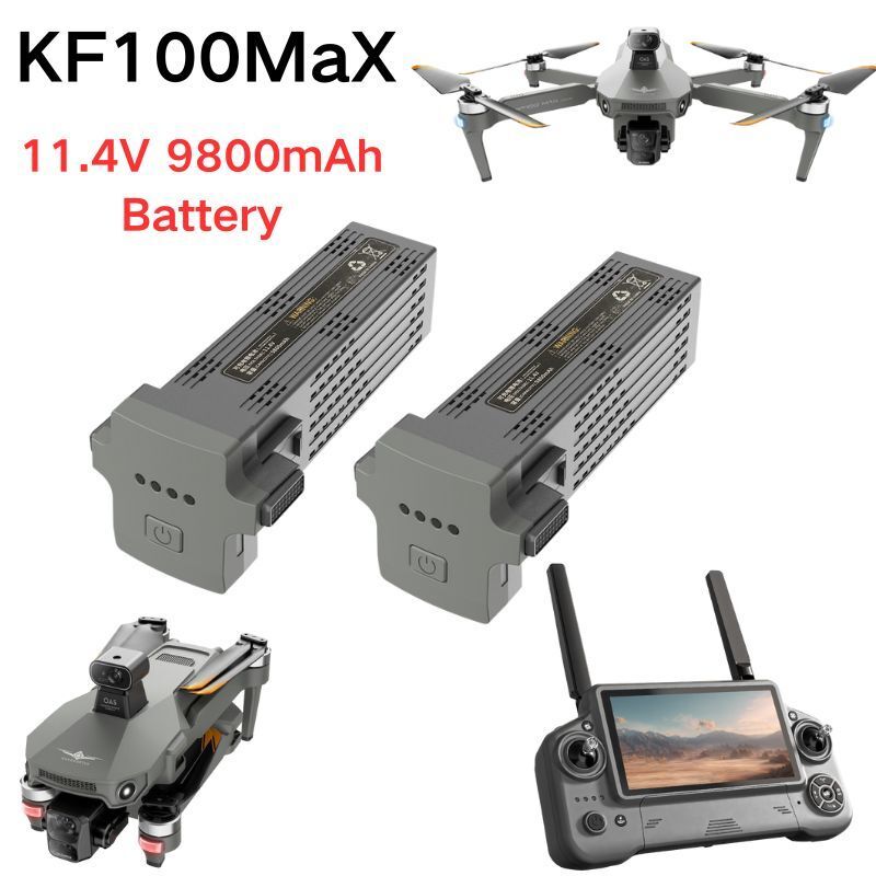 KF100 MAX RC 드론 기존 배터리 11.4V 9 - Drone Rc Accessories 리뷰 및 가격