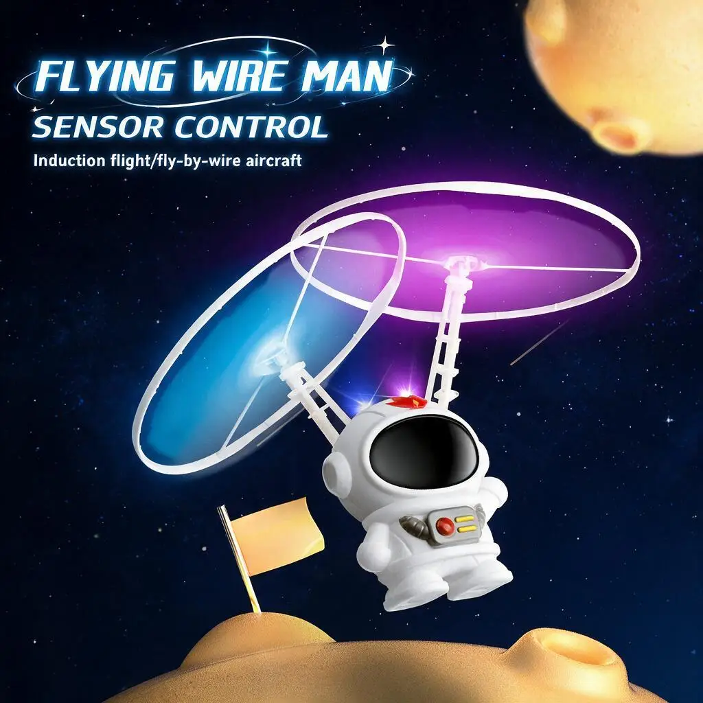 창의적인 미니 우주비행사 드론 우주인 비행 로봇 헬리콥 - Drone Pro Rc Ufo 리뷰 및 가격