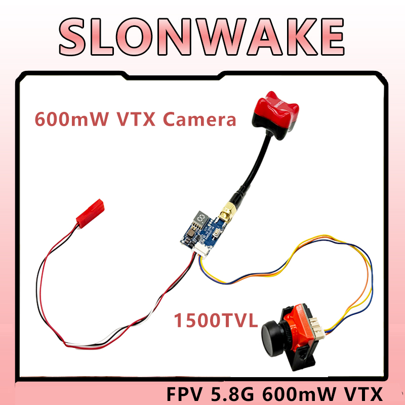 SLONWAKE 5.8G TS5823 PRO 미니 아날 - Drone Rc Fpv Pro 리뷰 및 가격