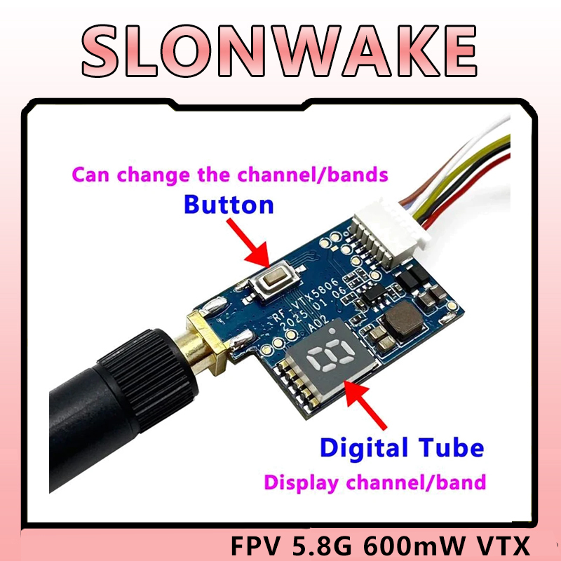 SLONWAKE 5.8G TS5823 PRO 미니 아날 - Drone Rc Fpv Pro 리뷰 및 가격