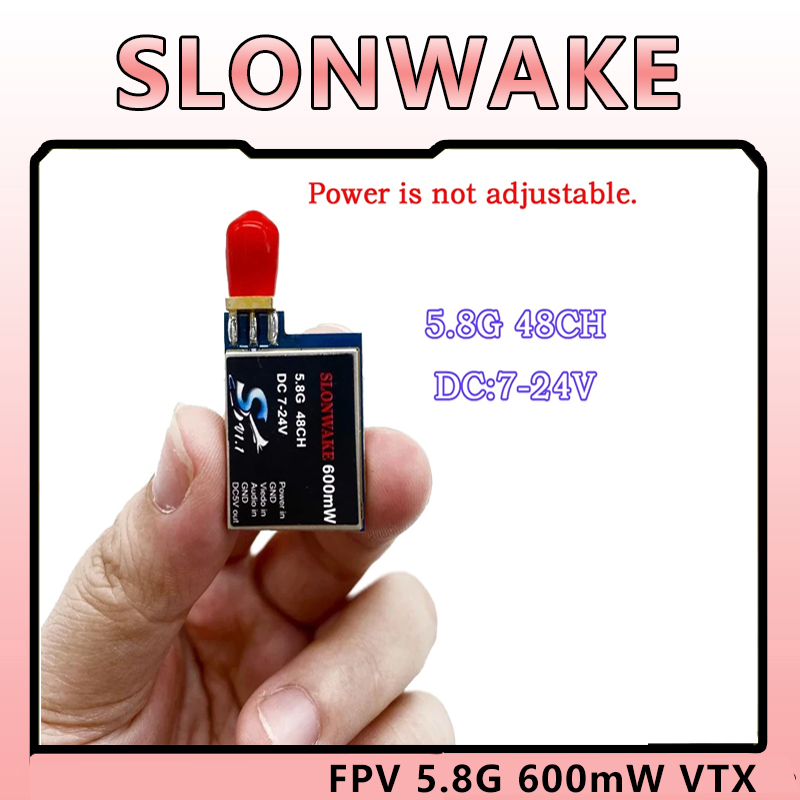 SLONWAKE 5.8G TS5823 PRO 미니 아날 - Drone Rc Fpv Pro 리뷰 및 가격