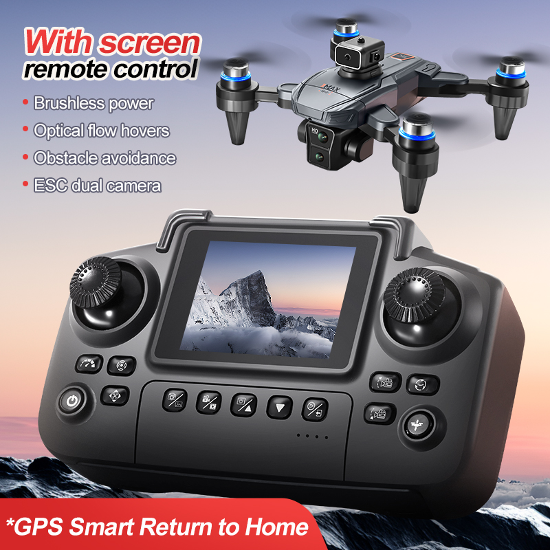 스크린이 있는 GPS RC 드론 4K Professin - Drone Rc Gps 리뷰 및 가격