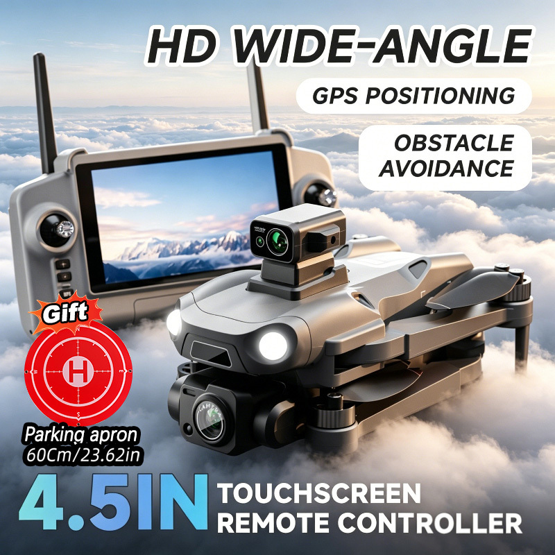 M24 지능형 GPS 드론, 8K HD 카메라 드론,  - Drone Smart Rc Foldable 리뷰 및 가격