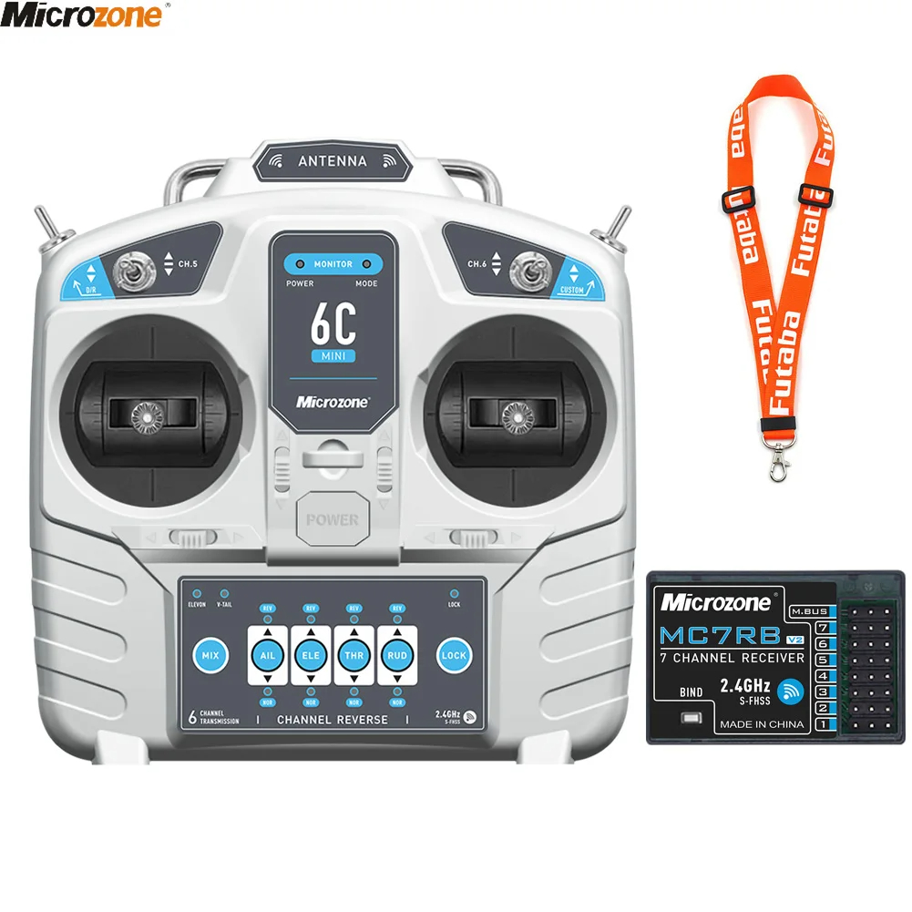 MicroZone MC6C 미니 V2 컨트롤러 송신기, - Drone Tech Rc 리뷰 및 가격