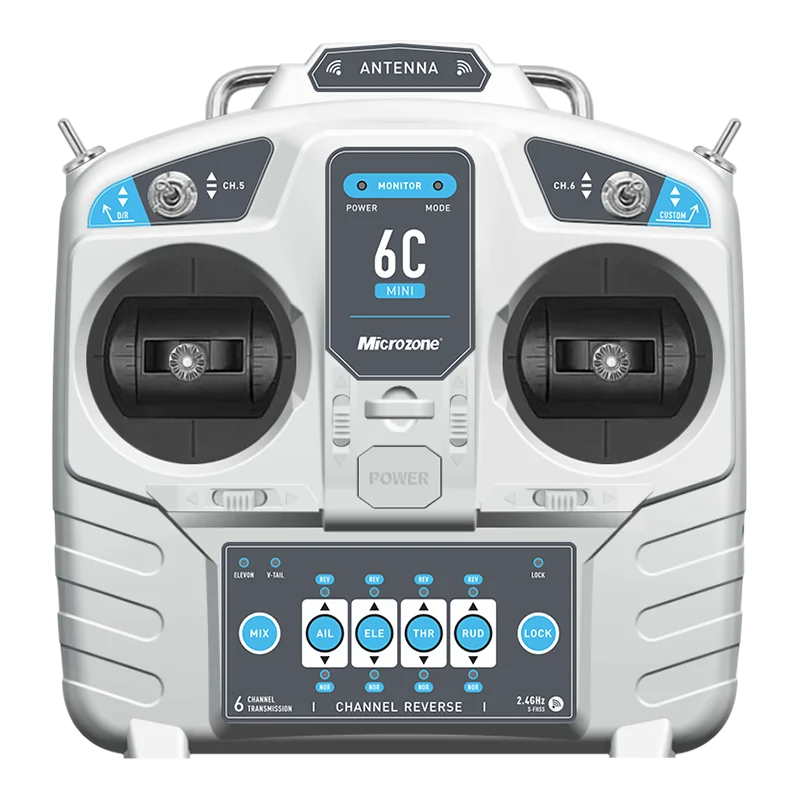 MicroZone MC6C 미니 V2 컨트롤러 송신기, - Drone Tech Rc 리뷰 및 가격