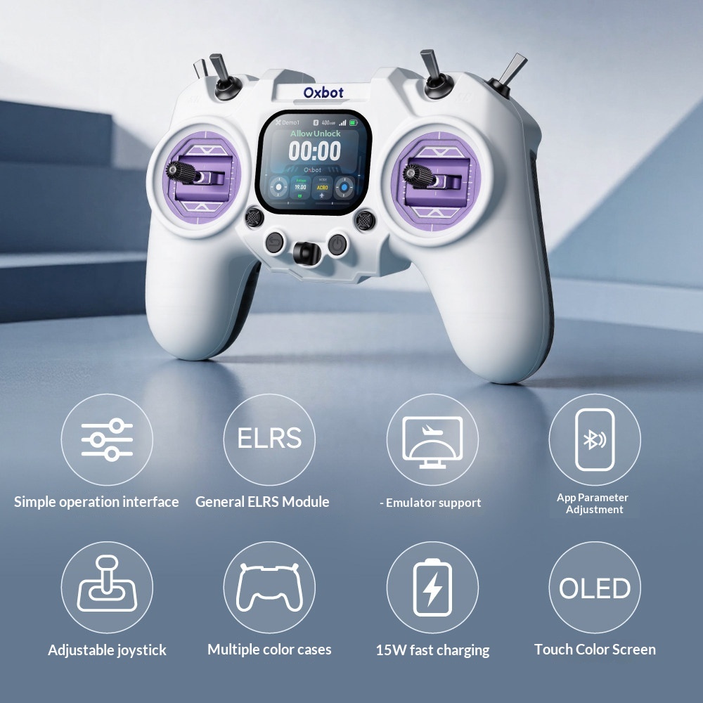옥스봇 R1 FPV 리모컨 ELRS 2.4G 클로즈드  - Drone Rc Fpv Pro 리뷰 및 가격