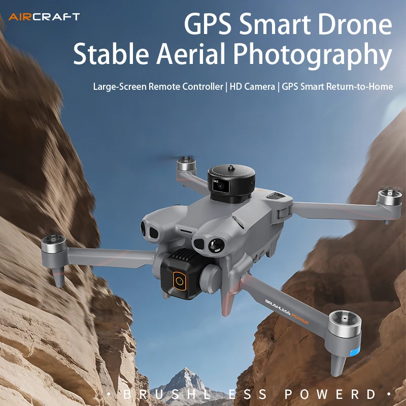 오리지널 G500 스마트 GPS 드론, 장애물 회피,  - Drone Smart Rc Foldable 리뷰 및 가격