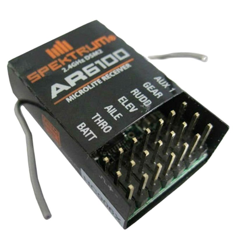 AR6100 DSM2 Spektrum DX6i DX7  - Drone Tech Rc 리뷰 및 가격