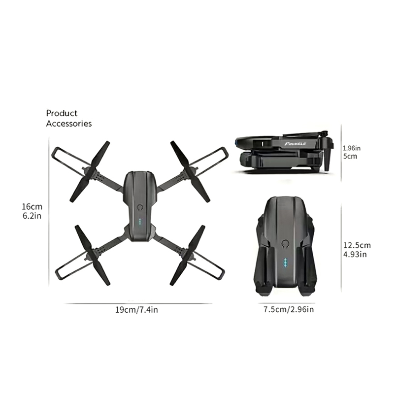 페이스글 UAV E99 노바 RC 드론 미니 항공기 접 - Drone Rc Ufo 리뷰 및 가격