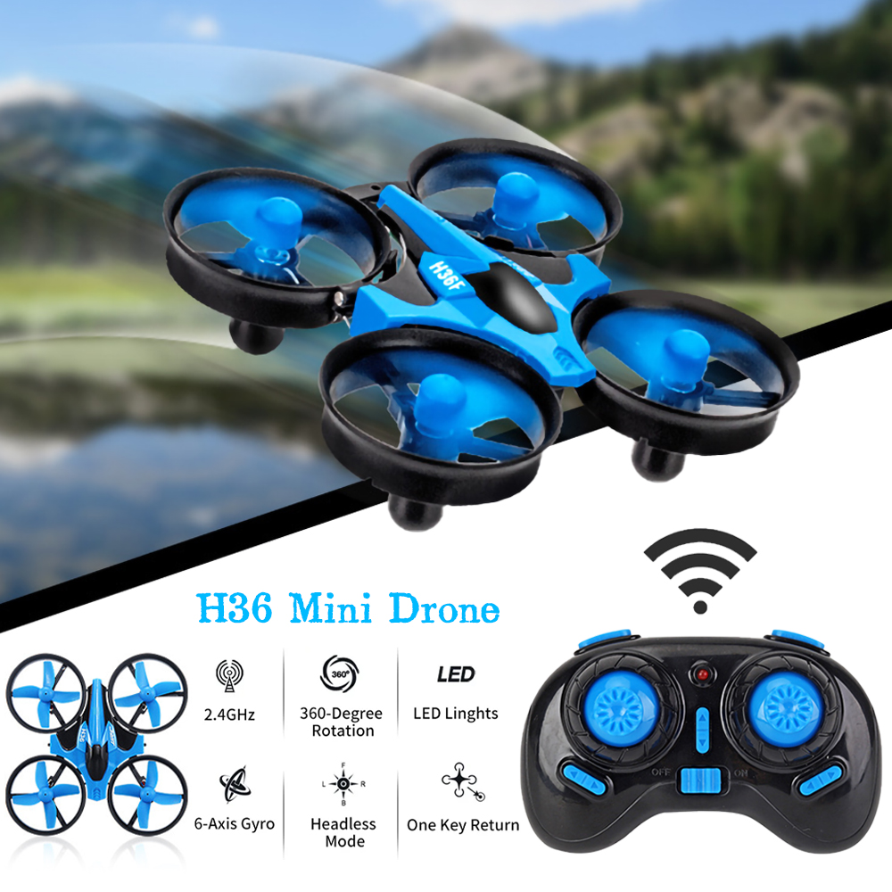 JJRC H36 미니 RC 드론 4채널 6축 헤드리스  - Drone Pro Rc Ufo 리뷰 및 가격