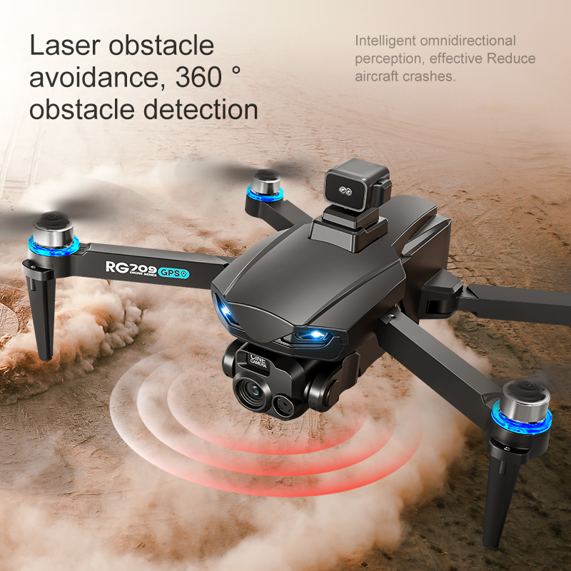신형 8K 드론 HD 카메라 레이저 장애물 회피 4.5 - Drone Rc Gps 리뷰 및 가격
