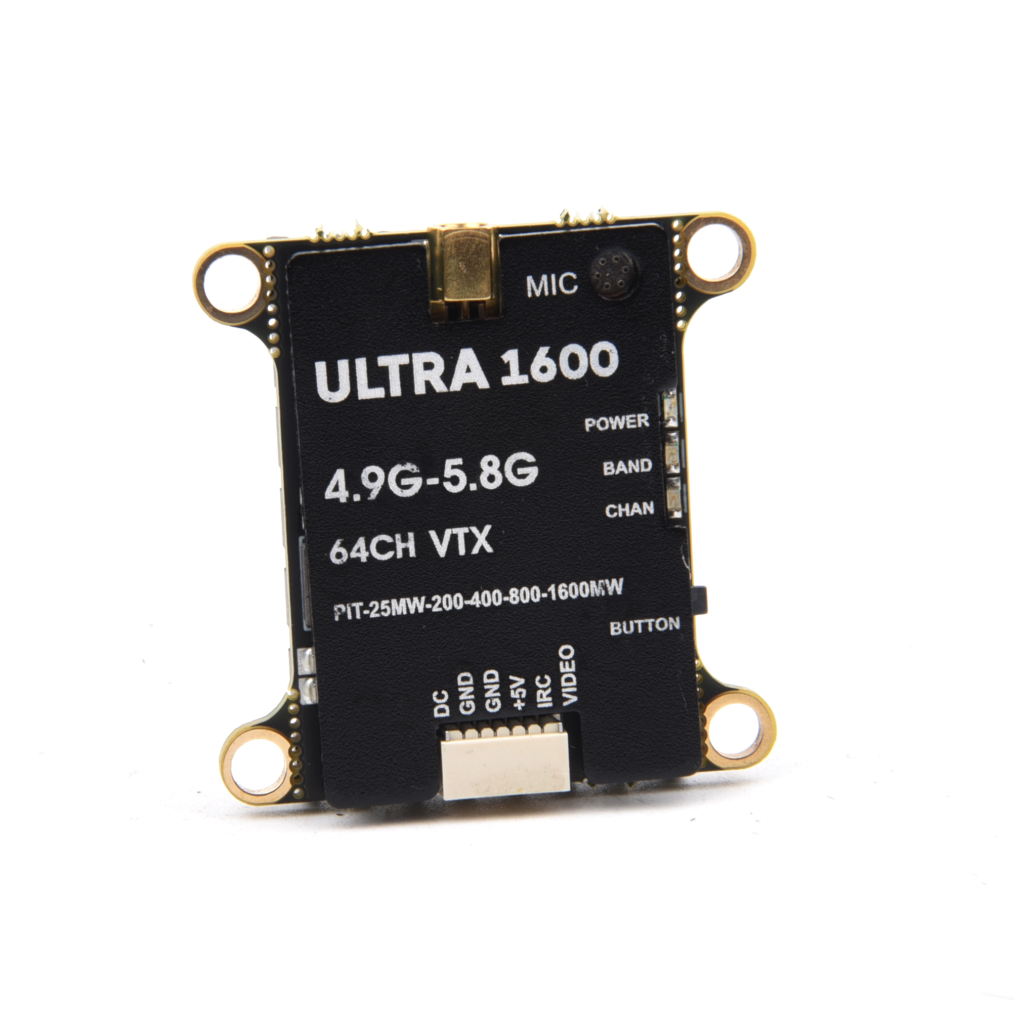 울트라 1W6 4.9G-5.8GHZ 64CH 1600m - Telemetry Module Rc 리뷰 및 가격