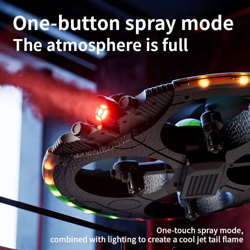 미니 UFO 드론, 2.4G, 8K, 원터치 분사 기능 - Drone Rc Fpv Manual 리뷰 및 가격