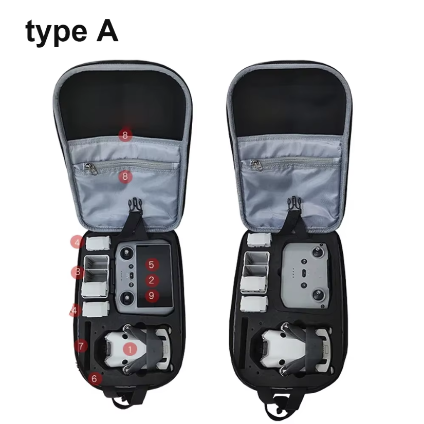 DJI 미니 4 프로 보관 가방, 숄더백, 여행용 휴대 - Drone Dji Rc Pro 2 리뷰 및 가격