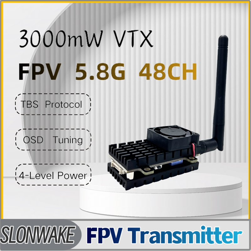 SLONWAKE 5.8G 3000mW 시뮬레이션 VTX - Drone Rc Simulator 리뷰 및 가격