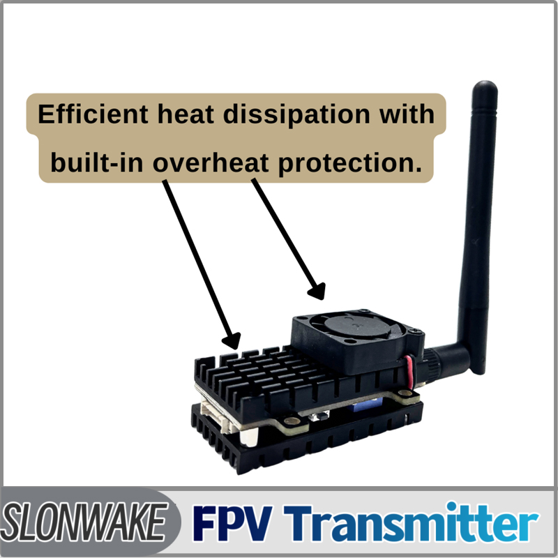 SLONWAKE 5.8G 3000mW 시뮬레이션 VTX - Drone Rc Simulator 리뷰 및 가격