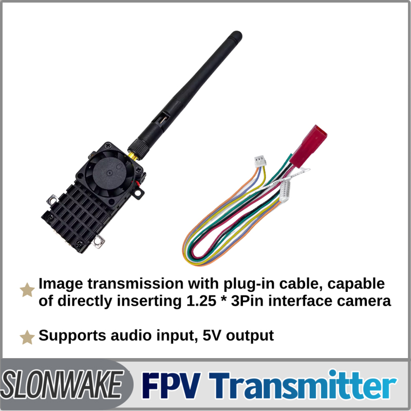 SLONWAKE 5.8G 3000mW 시뮬레이션 VTX - Drone Rc Simulator 리뷰 및 가격