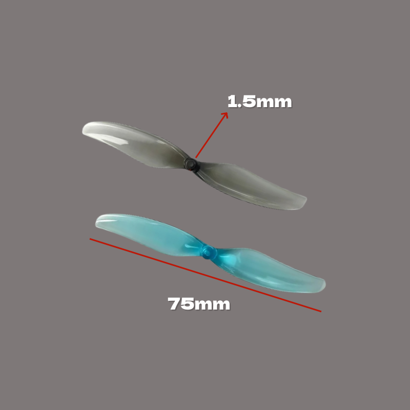 Qianfeng 75mm 3인치 프로펠러, 2날개, 양 - Propeller Balancer Tool 리뷰 및 가격