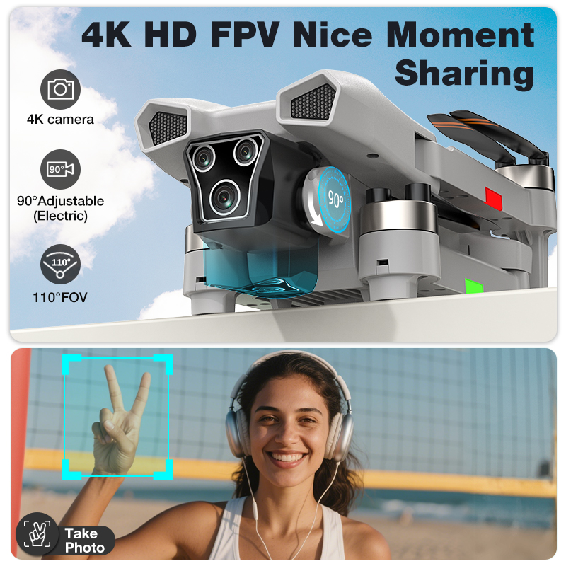 새로운 핫 L017 프로 드론 브러시리스 3D 롤 36 - Drone Rc Fpv Pro 리뷰 및 가격