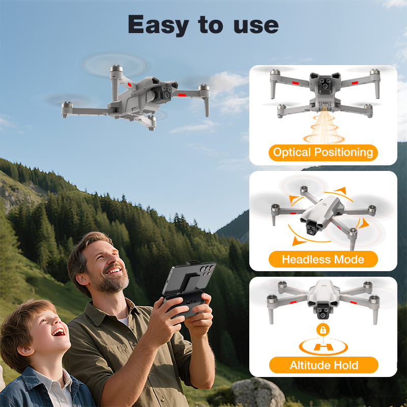 새로운 핫 L017 프로 드론 브러시리스 3D 롤 36 - Drone Rc Fpv Pro 리뷰 및 가격