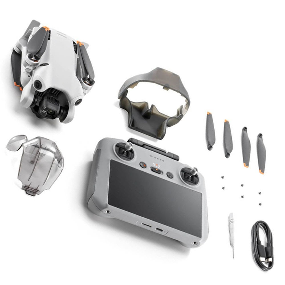 중고 95% 새것과 같은 오리지널 미니 4 프로 + R - Drone Dji Rc Mini 3 리뷰 및 가격