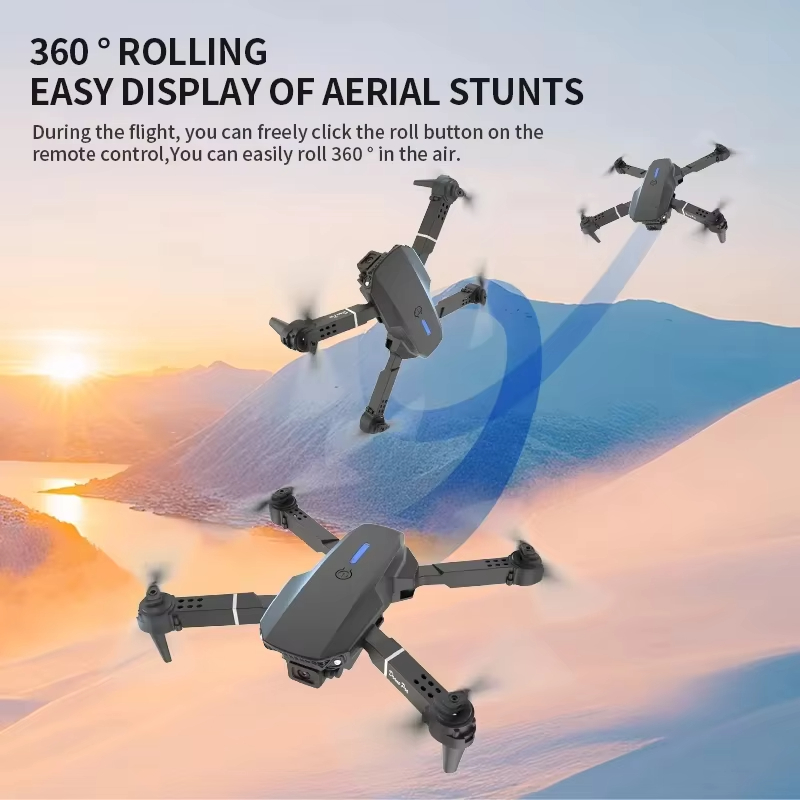 2026 신형 E88 드론 8K HD 카메라 항공 촬영 - Drone Vera Rc 리뷰 및 가격