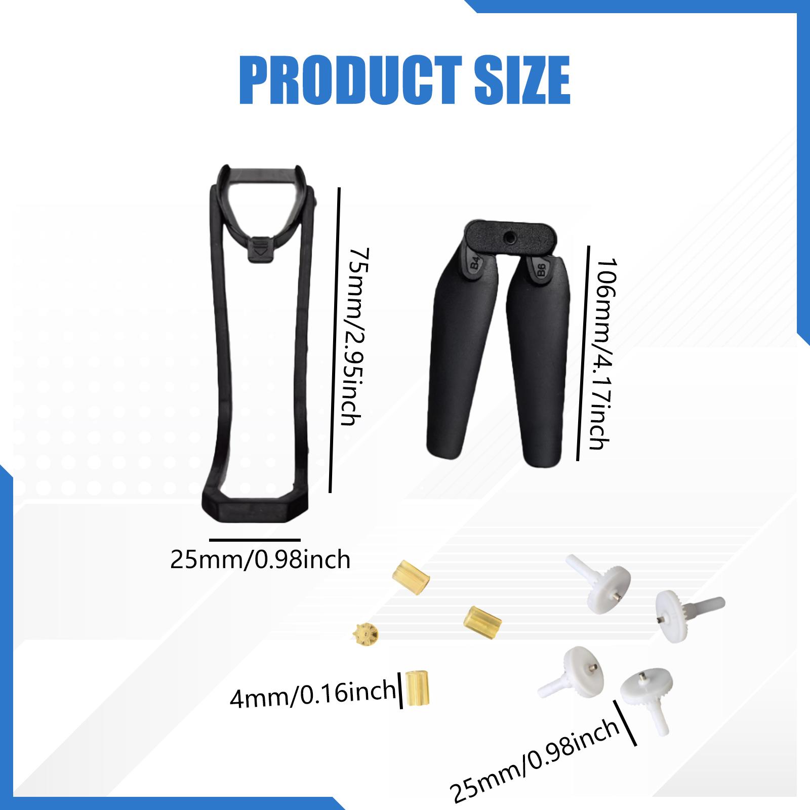 항공기 프로펠러 보호 커버 접이식 쿼드콥터 예비 부품  - Drone Rc Accessories 리뷰 및 가격