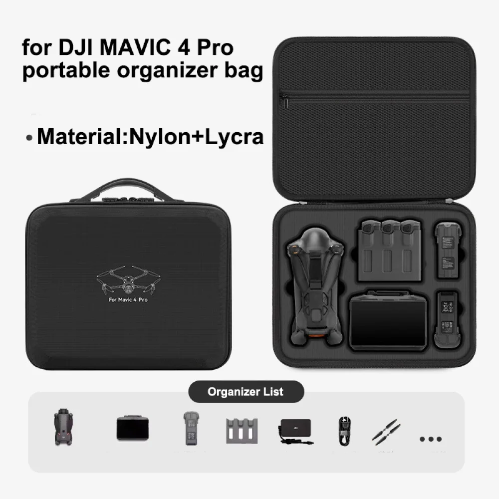 DJI 매빅 4 프로 케이스, DJI 매빅 4 프로 플 - Drone Dji Rc Pro 2 리뷰 및 가격