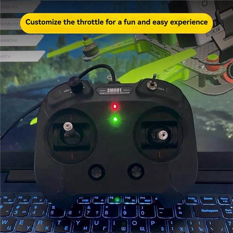 FS-SM001 6CH FPV 드론 비행 시뮬레이터용  - Drone Rc Simulator 리뷰 및 가격