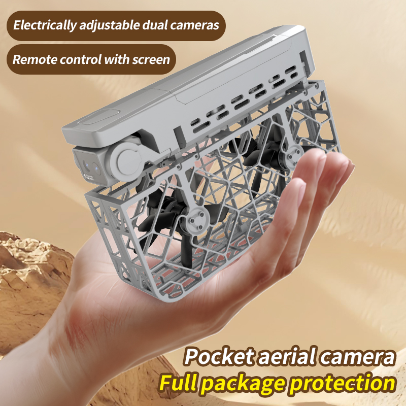 오리지널 S161 MAX 접이식 RC 쿼드콥터 브러시리 - Drone Smart Rc Foldable 리뷰 및 가격