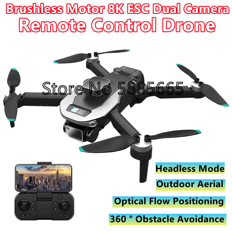 스마트 장애물 회피 브러시리스 WIFI FPV RC 드 - Drone Smart Rc Foldable 리뷰 및 가격
