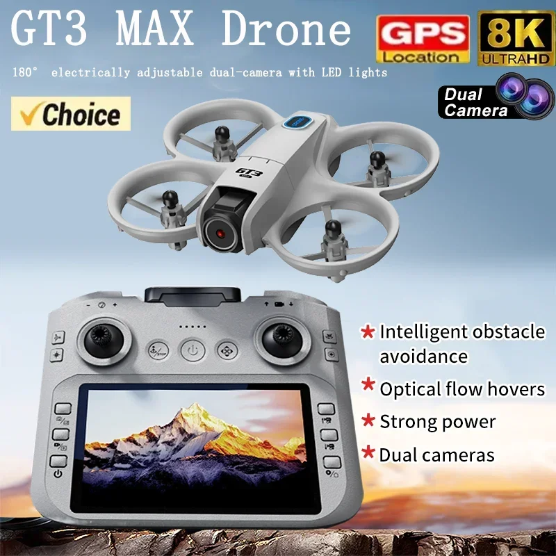 2026 신형 GT3 미니 LED 접이식 드론 GPS  - Drone Pro Rc Ufo 리뷰 및 가격