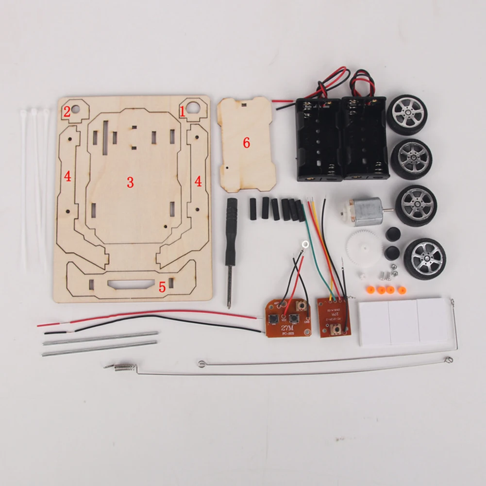 DIY RC 자동차 모델 조립 키트 미니 교육 학습 S - Drone Vera Rc 리뷰 및 가격