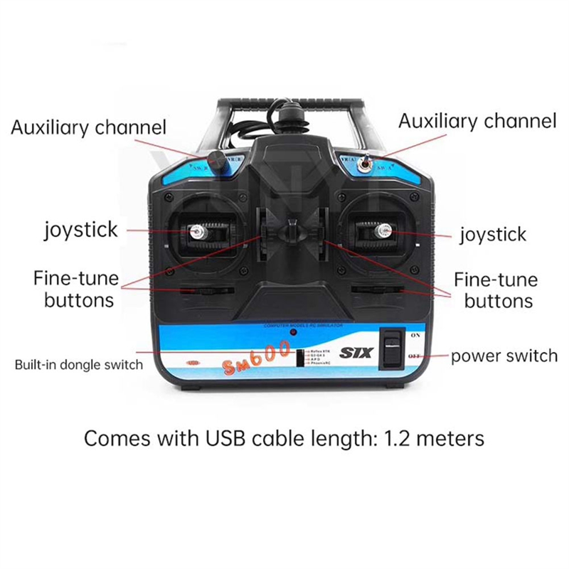 ABDE-FS-SM600 G7 Liftoff FPV F - Drone Rc Simulator 리뷰 및 가격