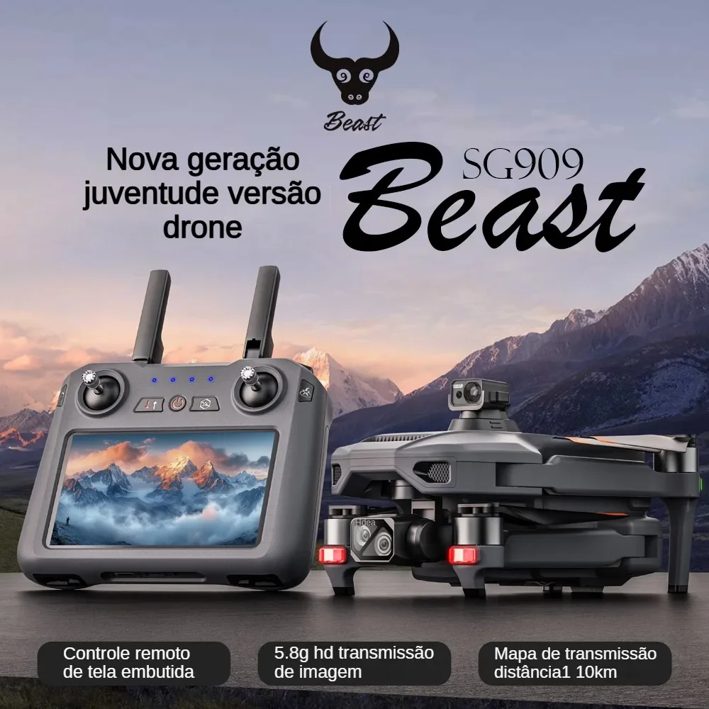 ZLL SG909 SG909MAX 전문 드론 4K 카메 - Drone Rc Fpv Pro 리뷰 및 가격