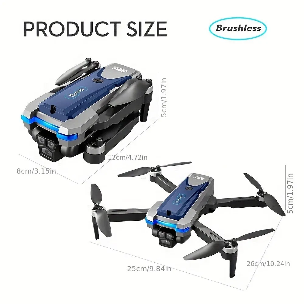 S8S GPS 드론 5G 와이파이 8K HD 듀얼 ES - Drone Rc Gps 리뷰 및 가격
