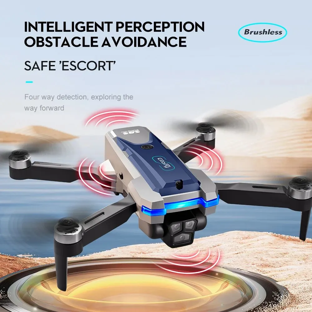 S8S GPS 드론 5G 와이파이 8K HD 듀얼 ES - Drone Rc Gps 리뷰 및 가격