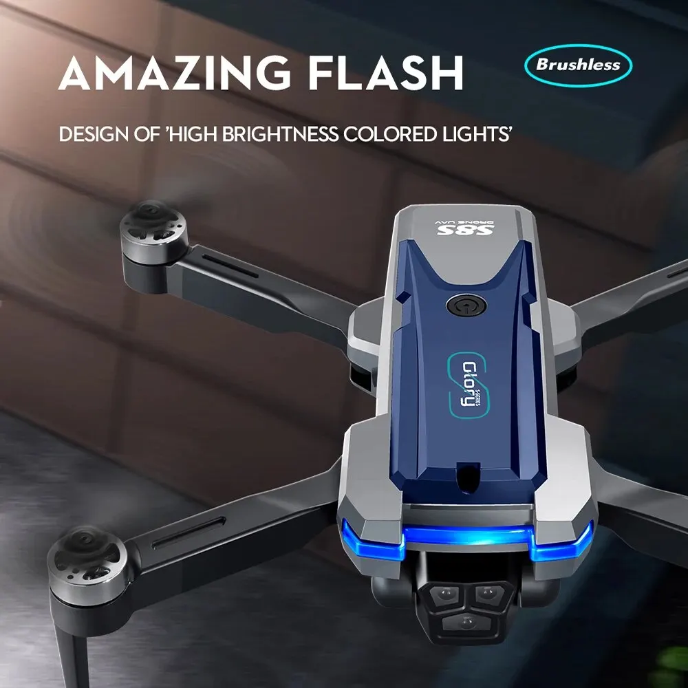 S8S GPS 드론 5G 와이파이 8K HD 듀얼 ES - Drone Rc Gps 리뷰 및 가격