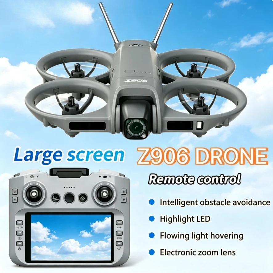 오리지널 Z906 GPS 접이식 드론 8K 듀얼 카메라 - Drone Smart Rc Foldable 리뷰 및 가격