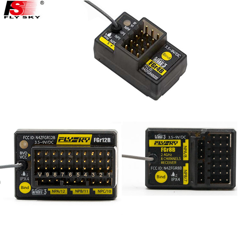 Flysky FGr4B FGr8B FGr12B PL18 - Telemetry Module Rc 리뷰 및 가격